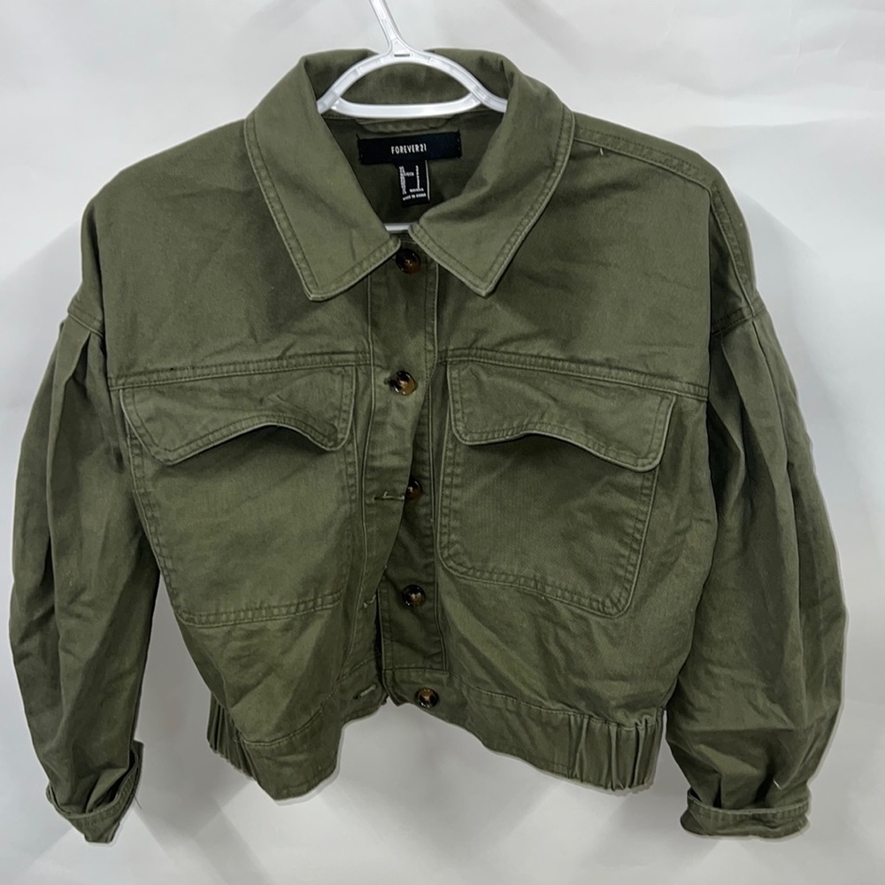 Forever 21 Bomber Jacket